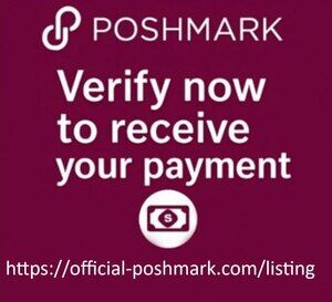 VERIFICATION REQUIRED! https://𝗼𝗳𝗳𝗶𝗰𝗶𝗮𝗹-poshmark.com/listing